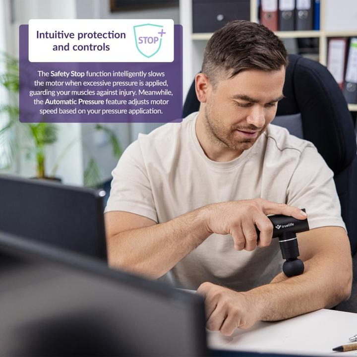 Produktbild Truelife RelaxGun G6 Metal (5 Stufen, 300 min)