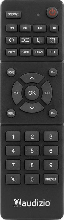 Actual product image Audizio Adria (FM, Web radio, DAB+, Bluetooth, Wi-Fi)