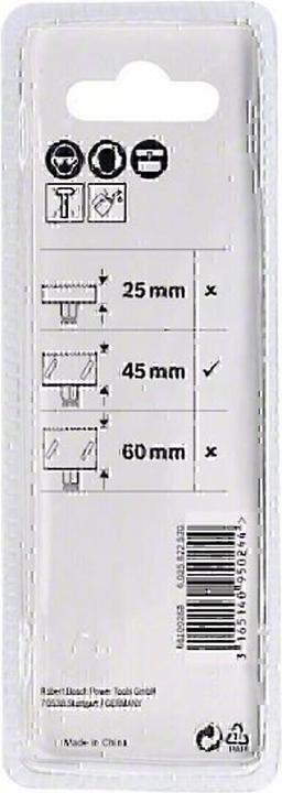 Produktbild Bosch Professional Zubehör Zentrierbohrer Plus HSS-Co, 7,15 x 85 mm (85 mm)