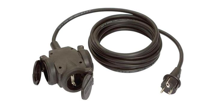 Actual product image Weingartner WEINGÄRTNER earthing contact extension 16 A 230 V 3 x 1.5 mm² ( 4000873789 ) (3 m, CEE 7/3)