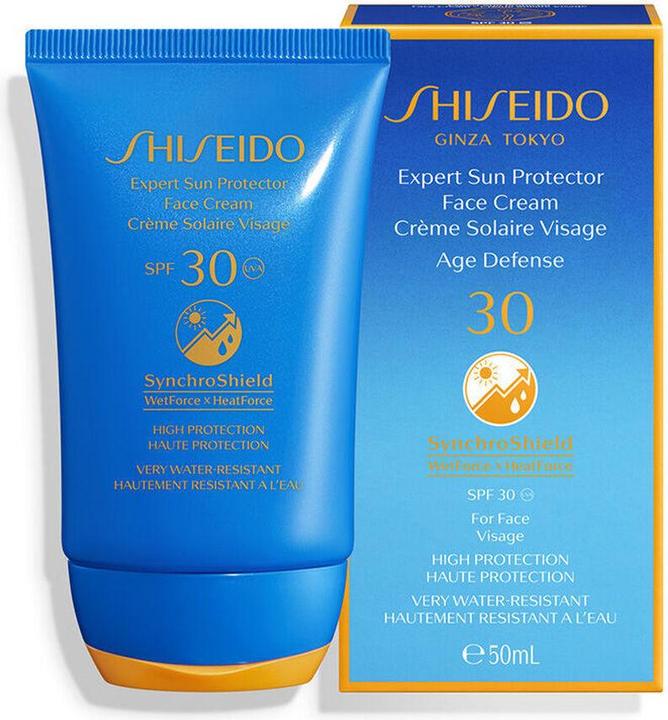 Produktbild Shiseido Expert Sun Protector Face Cream (Sonnencreme Gesicht, SPF 30, 50 ml, 150 g)