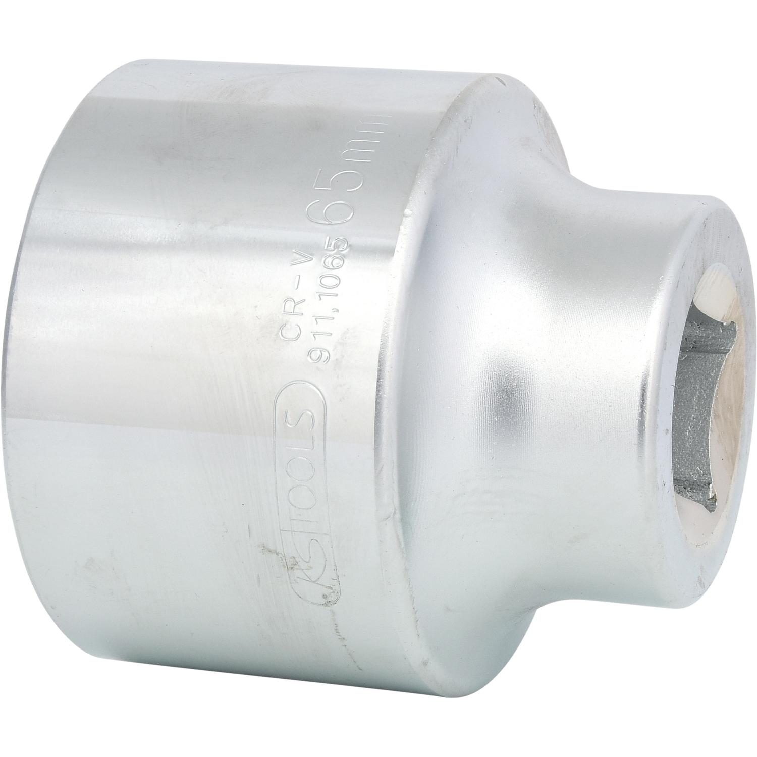 Thumbnail - KS Tools, Steckschlüssel + Stecknuss, 1" Sechskant-Stecknuss kurz (65 mm)