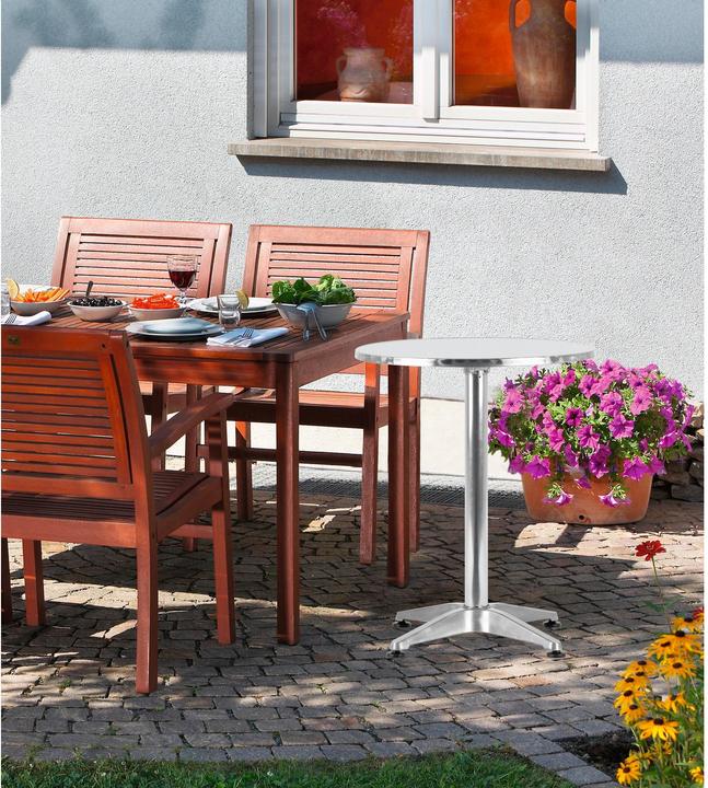 Image du produit Maxxmee Table de bar (Ø 60 x 115 cm)