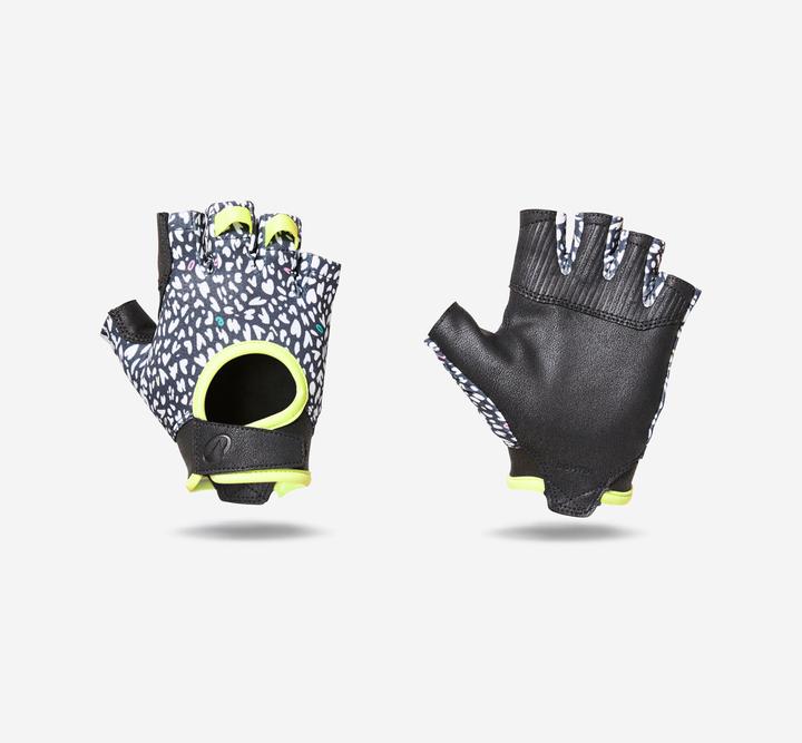 Corength Breathable & Durable Fitness Gloves - Yellow & Black (S)