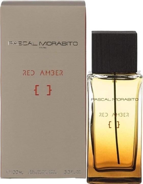 Actual product image Pascal Morabito Red Amber by Eau DE Toilet Spray 100 ml (Eau de toilette, 100 ml)