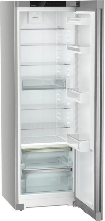 Produktbild Liebherr Kühlschrank freistehend Plus RBsfe 5220 Front SteelFinish und silber (377 l)