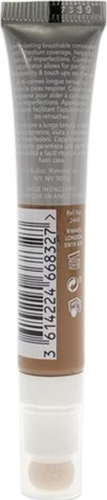 Actual product image Rimmel London Rimmel Lasting Finish 25hr Breathable Concealer 600 Dark 7ml (600 dark)