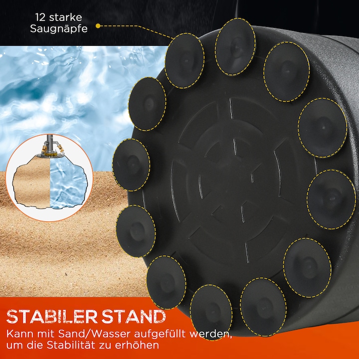 Immagine prodotto Homcom Standboxsack (50 cm, 18.50 kg)