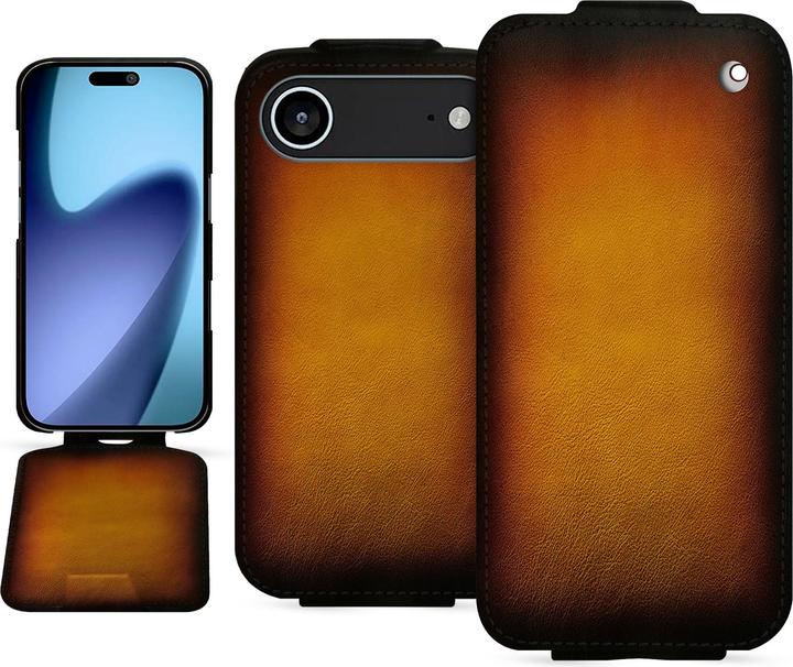 Produktbild Noreve Lederschutzhülle vertikal (Apple iPhone 17 Pro)