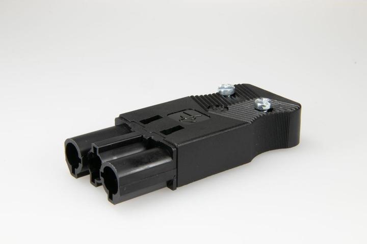 Produktbild Max Hauri Stecker und Kupplung flach