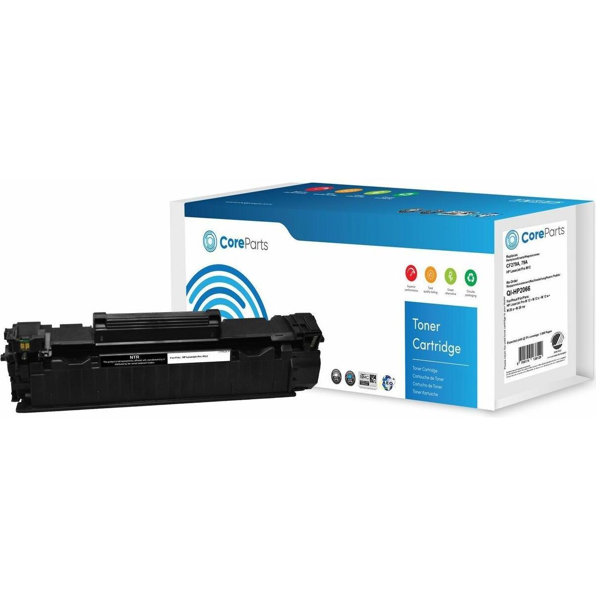 Thumbnail - CoreParts, Toner, Toner Black CF279A (BK)