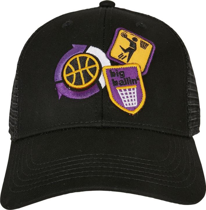 Produktbild Cayler & Sons Baller Patches Trucker Cap - 19907 (One Size)