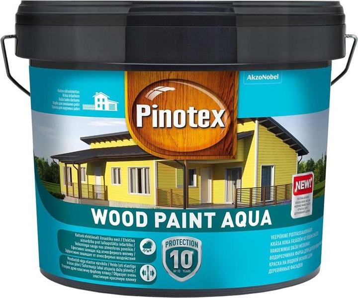 Actual product image Pinotex Op Wood Paint Aqua Yell Ochre 9l (AQUA YELL OCHRE 9L)