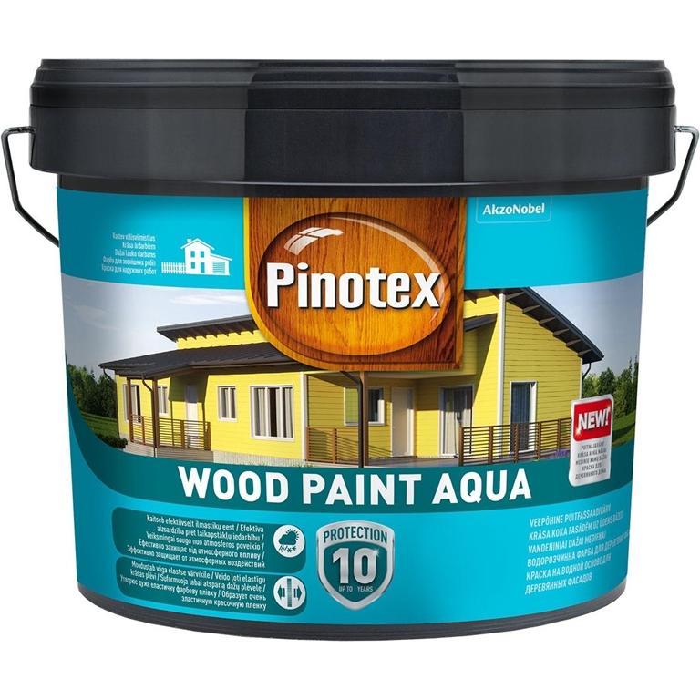 Thumbnail - Pinotex, Künstlerfarbe + Bastelfarbe, Op Wood Paint Aqua Yell Ochre 9l (AQUA YELL OCHRE 9L)