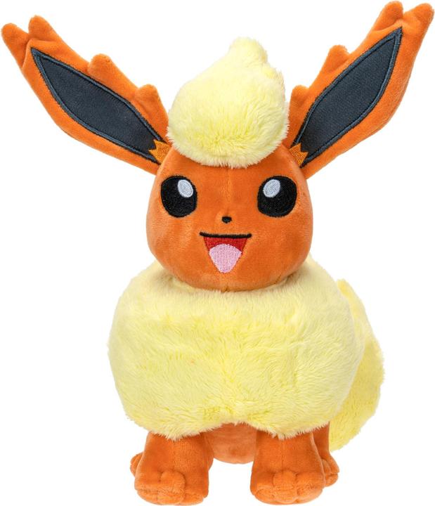 Jazwares Pokémon Plüschfigur Flamara 20 cm (20 cm)