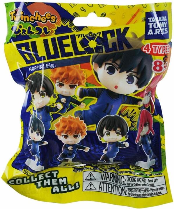 Immagine prodotto Takara Tomy Minifigure Twinchees Blue Lock Hoppin' 5 cm Display (24)