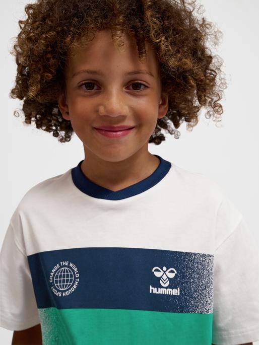 Produktbild hummel hmlESKE T-SHIRT S/S (104)