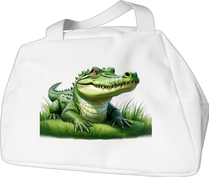 Produktbild Bügelbilder Schul & Freizeitsrucksack-Set Krokodil (15 l)