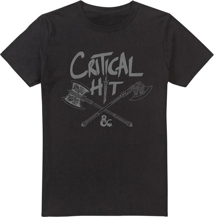 Produktbild Dungeons & Dragons Critical Hit TShirt (L)