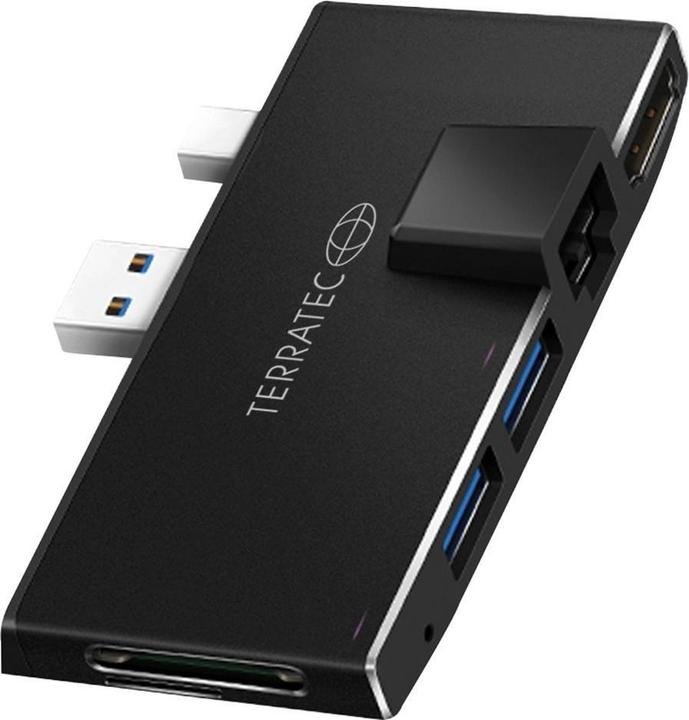 Actual product image Terratec CONNECT Pro2 (Docking port (proprietary), 2 ports)