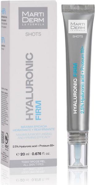 Actual product image Martiderm Shot Hyaluronic Firm 20ml (20 ml)