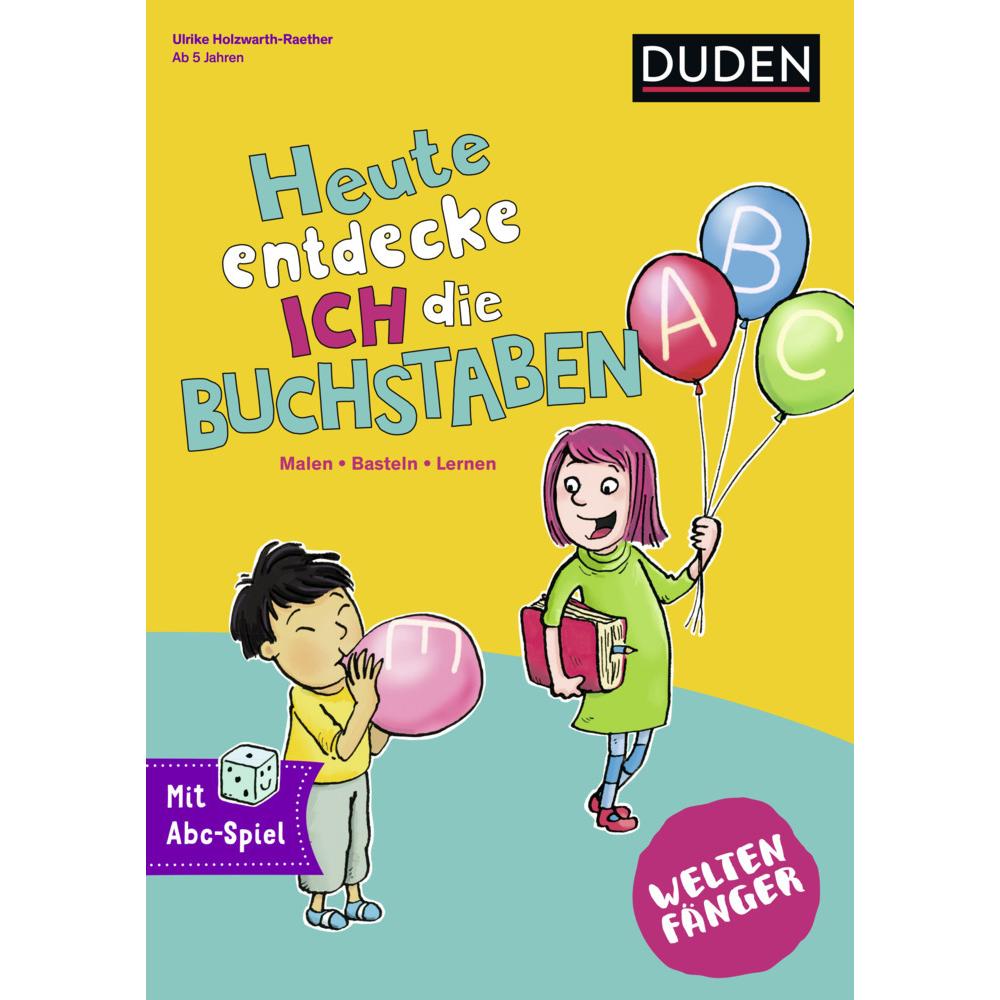 Weltenfänger: Heute entdecke ich die Buchstaben, Schulbücher von Ulrike Holzwarth-Raether