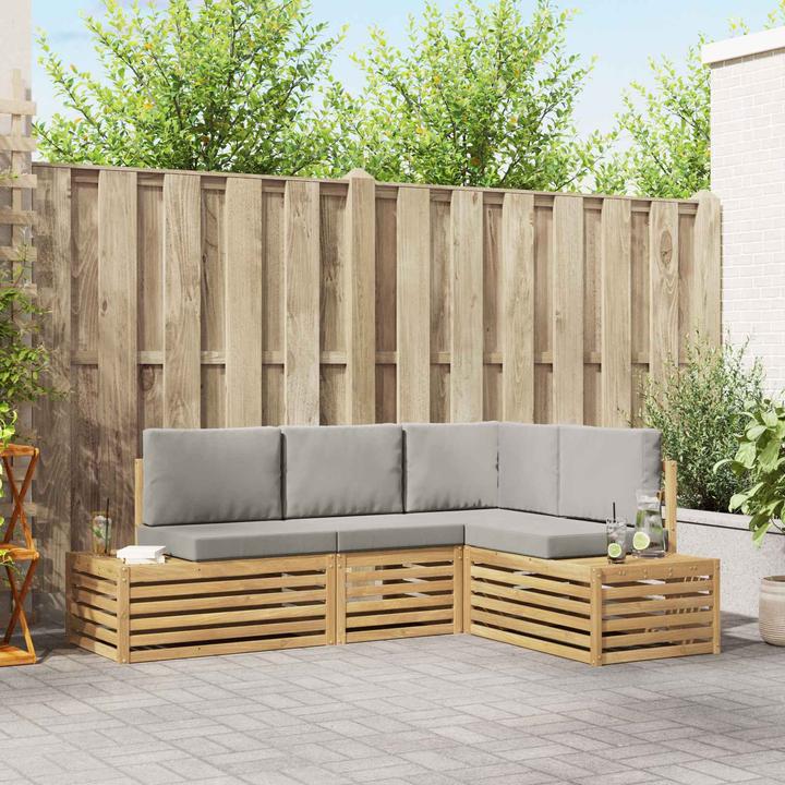 Produktbild vidaXL Outdoor-Sofa