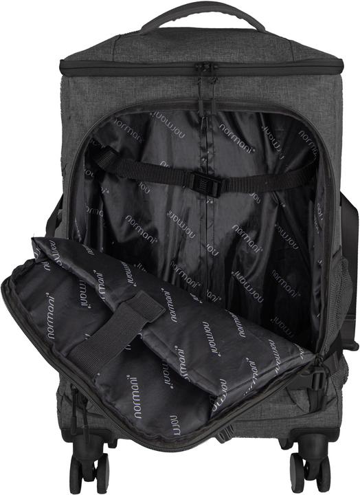 Produktbild Normani Reisetrolley mit kleinem 5L Rucksack und Hüftgurt - 9886 (44 l)