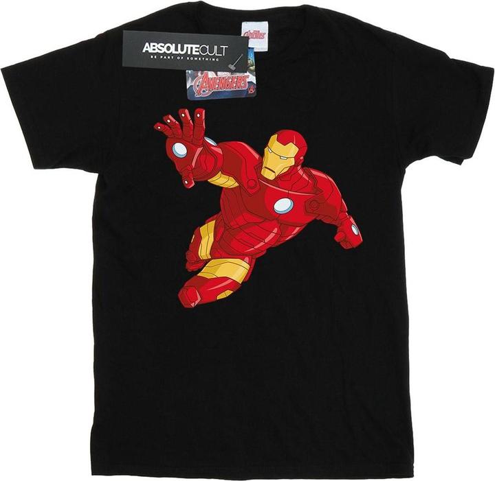 Produktbild Iron Man Simple TShirt Mädchen (116)