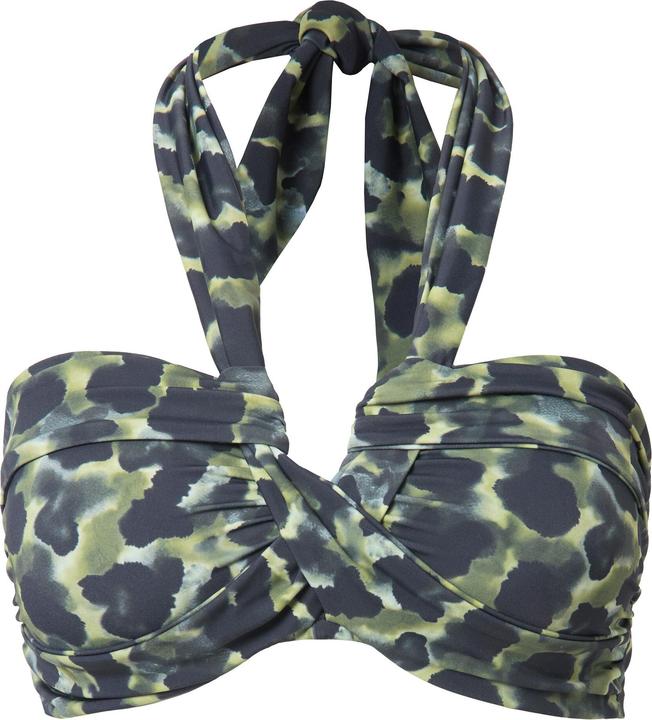 Produktbild Studio Untold Bikini-Top, Softcups, drapierte Büste, Camouflage (54)