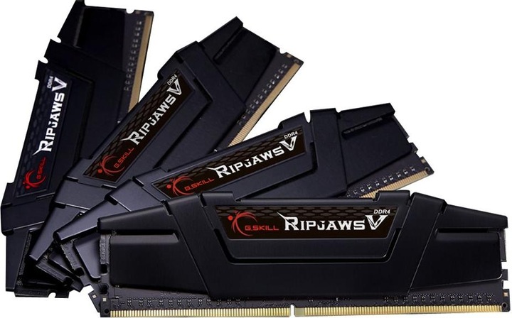 Produktbild G.Skill Ripjaws V (4 x 16GB, 3600 MHz, DDR4-RAM, DIMM)