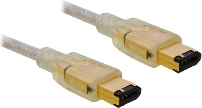 Productafbeelding Delock FireWire IEEE 1394B 6Pol - 6Pol (1 m, FireWire)