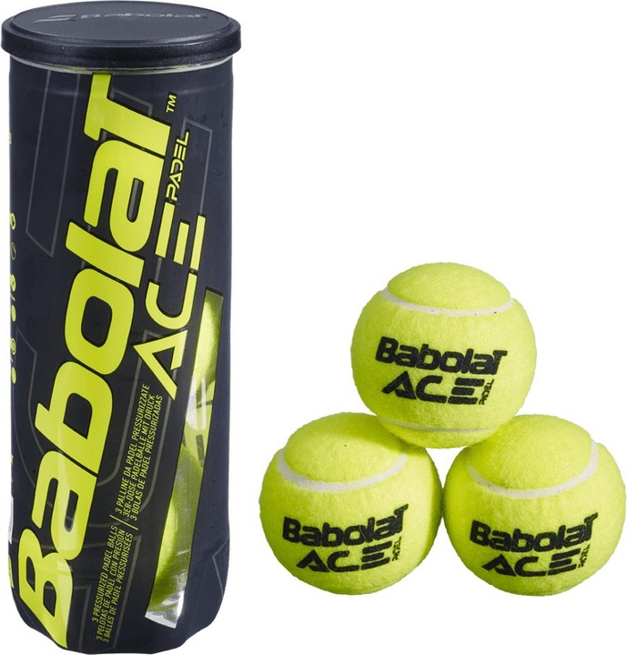Actual product image Babolat Ace Padel X3 Ball