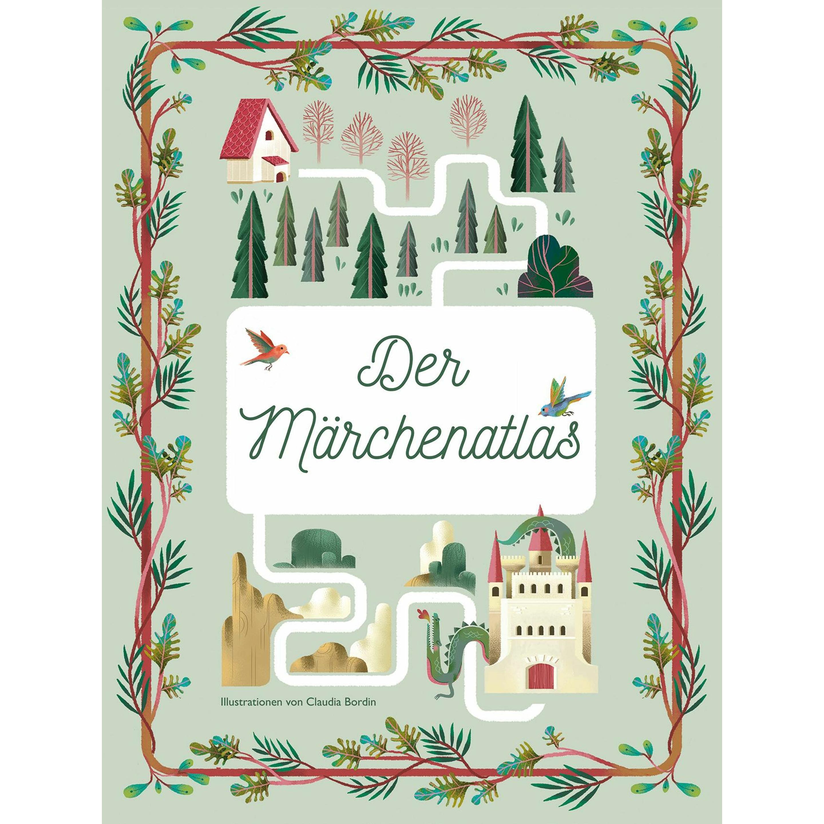 Der Märchenatlas, Libro per bambini di Claudia Bordin