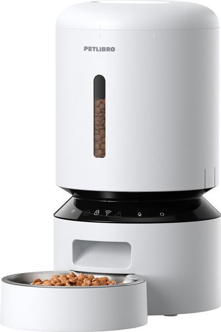 Image du produit Petlibro Granary WiFi feed dispenser, 5L (white) (5 l)