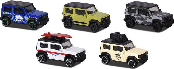 Produktbild Majorette Suzuki Jimmy Cars Geschenkpackung