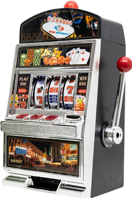 Actual product image Mad Monkey Slot machine (20 x 38 cm)