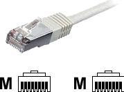 Actual product image equip Network cable (SF/UTP, CAT5e, 0.25 m)