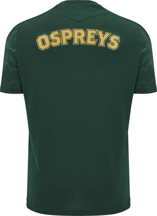 Produktbild Macron Ospreys Trainingsshirt 2024/25 (S)
