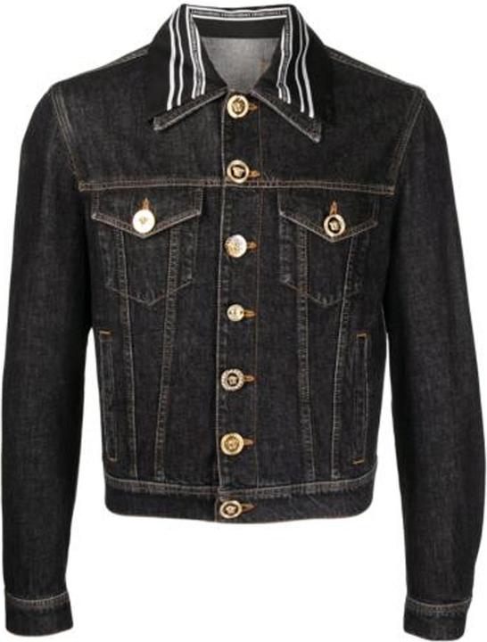 Produktbild Versace Medusa Motif Denim Jacket (52)