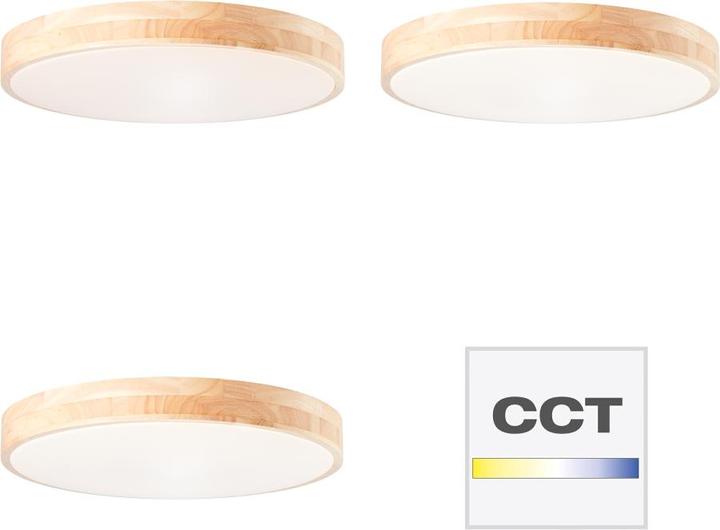Produktbild Brilliant Slimline LED 60W DE+RC+DIM+CCT+NL Wand- und Deckenleuchte 49cm (6300 lm)