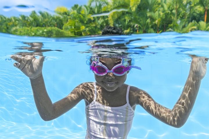 Produktbild Bestway Disney® Schwimmbrille Minnie Maus & Daisy Duck ab 3 Jahren