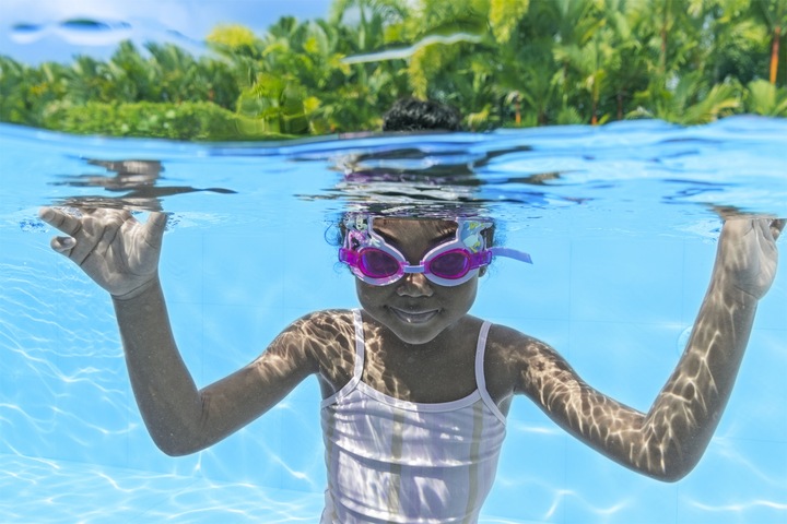 Actual product image Bestway Disney® swimming goggles Minnie Mouse & Daisy Duck from 3 years