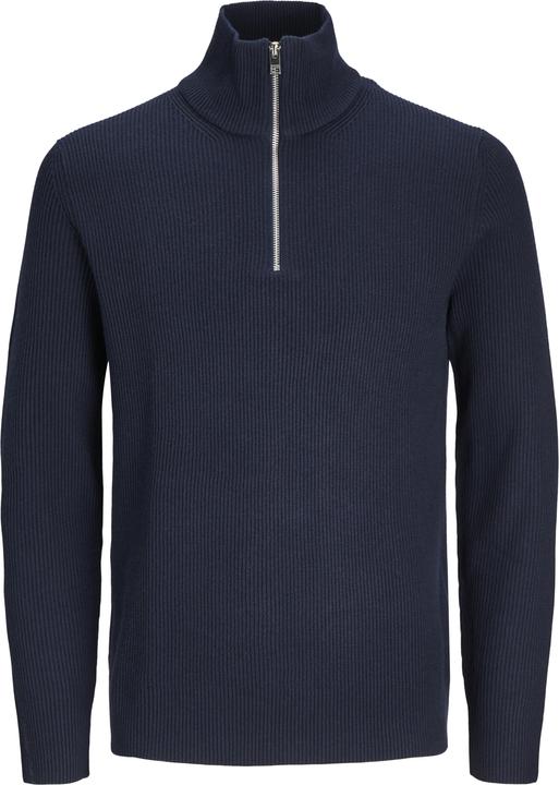 Actual product image Jack & Jones Jjeperfect Knit Half Zip Sn (S)
