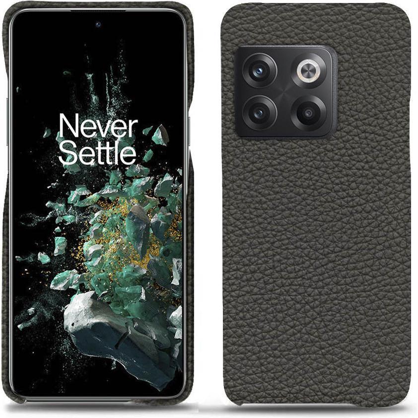 Noreve Lederschutzhülle (OnePlus 10T), Smartphone Hülle, Grau
