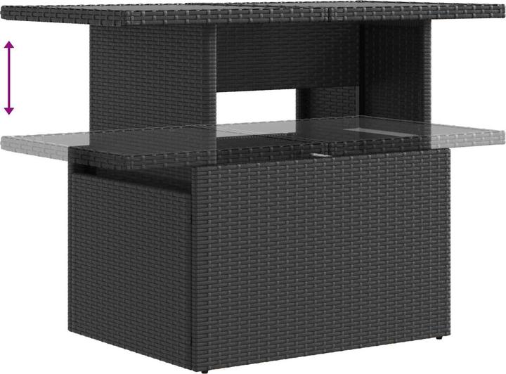 Produktbild vidaXL Gartenset