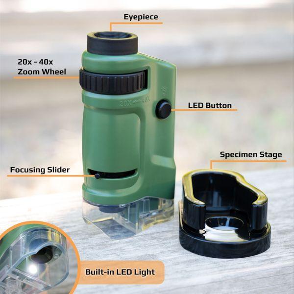 Image du produit Carson Kids Microscope avec LED MicroBrite