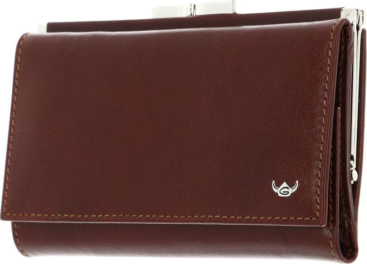 Actual product image Golden Head Colorado wallet RFID leather 14.5 cm