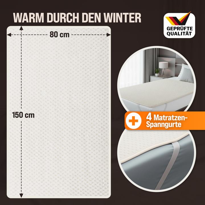 Produktbild Monzana Wärmeunterbett (150 x 80 cm)