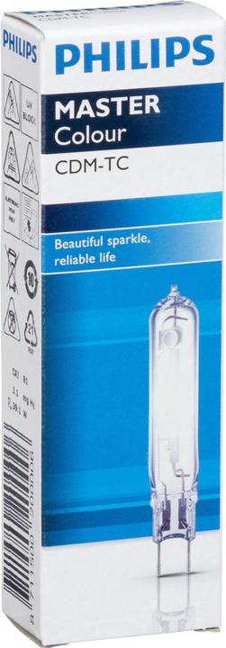 Produktbild Philips MASTERC CDM-TC 35W/830 G8.5 1CT/12 (G8.5, 35 W, 3000 lm, 1 x, G)
